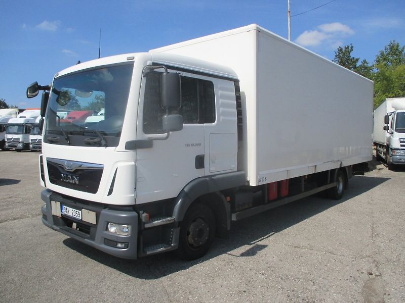 MAN TGL 12.220, nový tachograf, HC - fotka 1 z 19