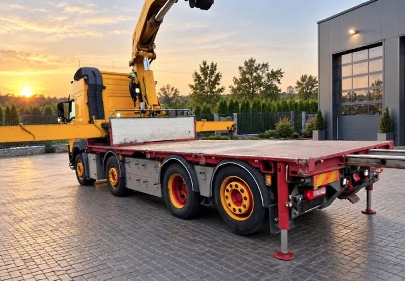 Volvo FM (2016) 500 8x2 valník + HR EURO 6 - fotka 4 z 7