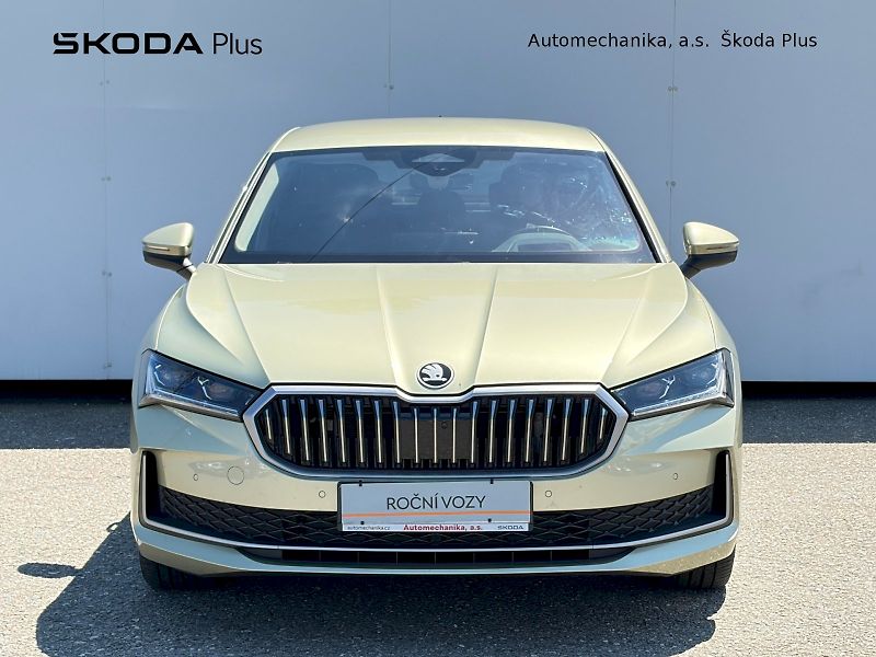 Škoda Superb (2025) DSG 2.0 TDI / 110kW / L&K - fotka 4 z 35