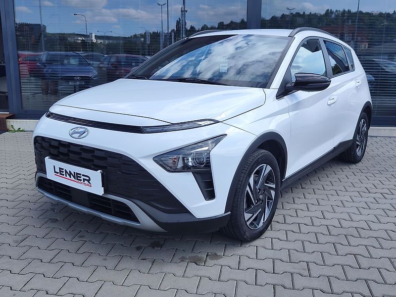 Hyundai Bayon 1.0 T-GDI/74kW Comfort - fotka 1 z 25