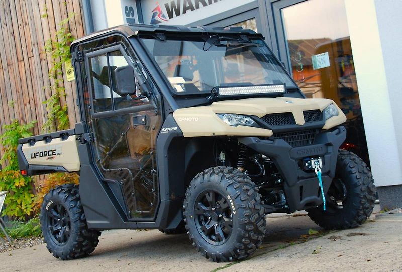 CFMOTO (2026) Gladiator UTV1000 YELLOW - fotka 1 z 21