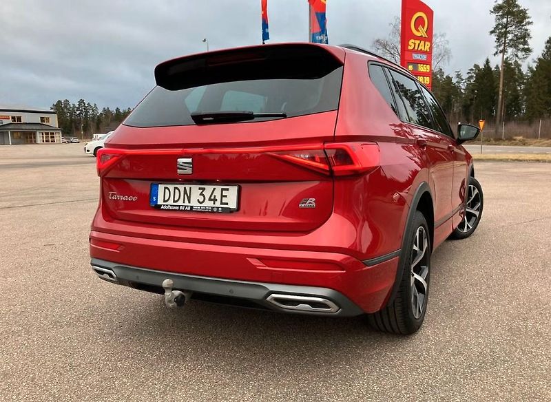 Seat Tarraco PHEV DSG FR 360k Pano. Tažné - fotka 9 z 27