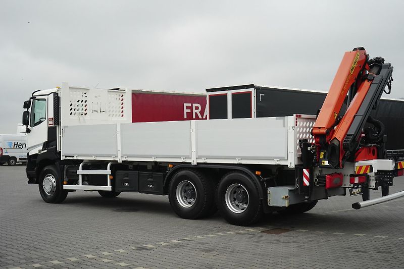 Renault Ostatní (2017) C 380 / 6 X 4 / SKRZYNIOWY + H - fotka 22 z 54