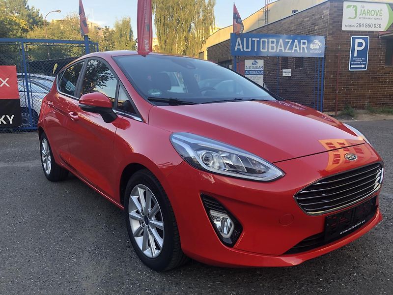 Ford Fiesta (2018) 1,0 NAVI AL kola  - fotka 2 z 69