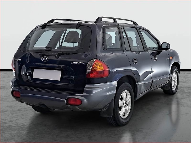 Hyundai Santa Fe (2004) 2.0 CRDi , nová STK, Tažné - fotka 5 z 16