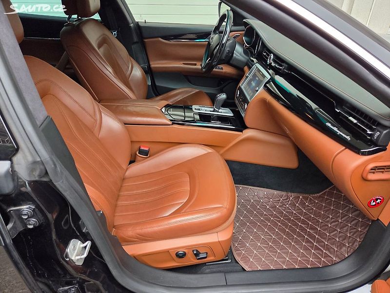 Maserati Quattroporte (2016) S Q4 3.0i V6 2.maj Nové ČR - fotka 15 z 50