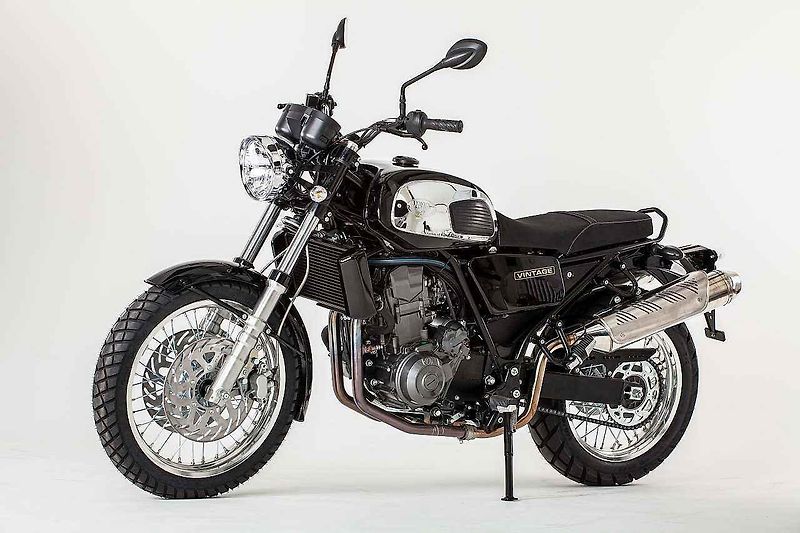 Jawa 350 Retro.