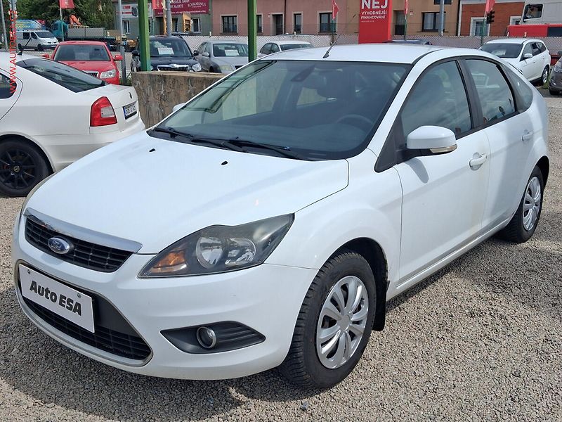 Ford Focus (2008) 1.6i, Klima - fotka 3 z 16