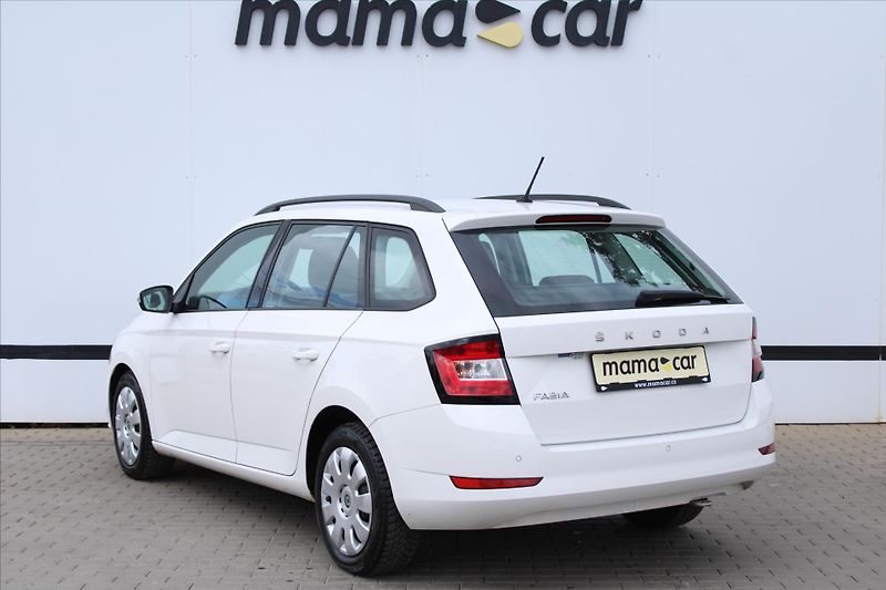 Škoda Fabia 1.0TSI 70kW AMBITION 1MAJ. ČR - fotka 5 z 21