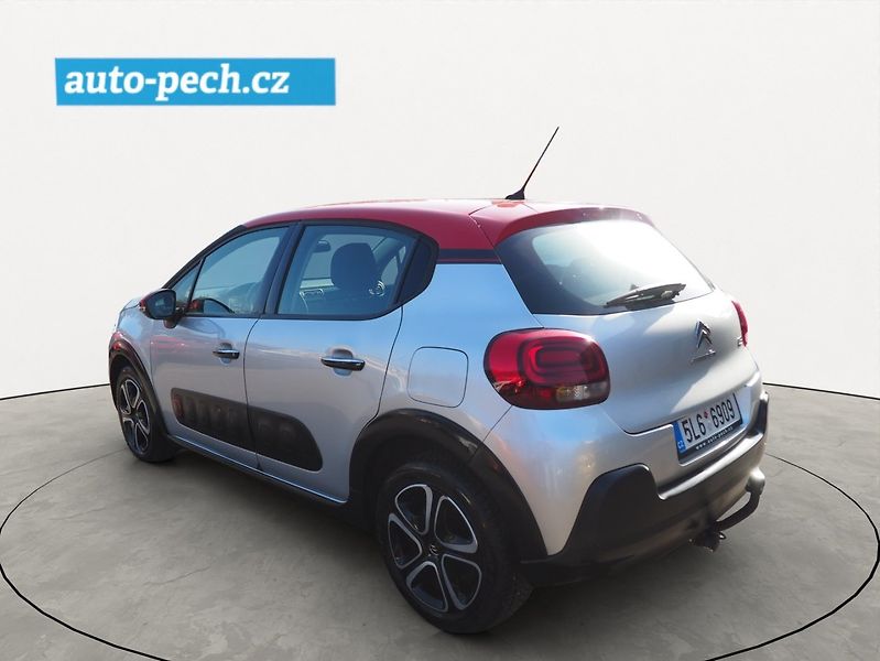 Citroën C3 (2017) 1.2 PureTech, Tažné - fotka 2 z 34