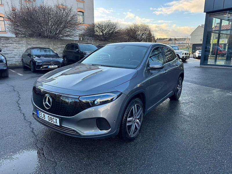 Mercedes-Benz EQA 250+, 1.majitel, CZ - fotka 3 z 23