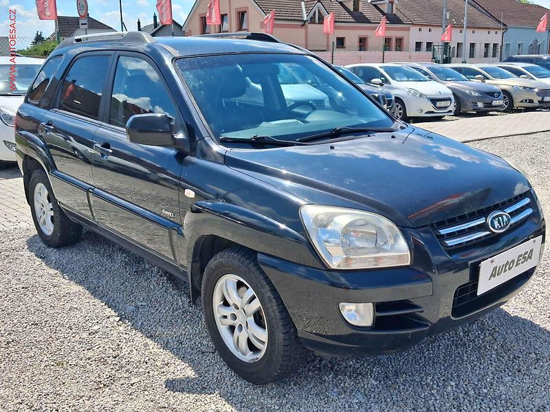 Kia Sportage (2007) 2.0 CRDi, ČR - fotografie inzerátu