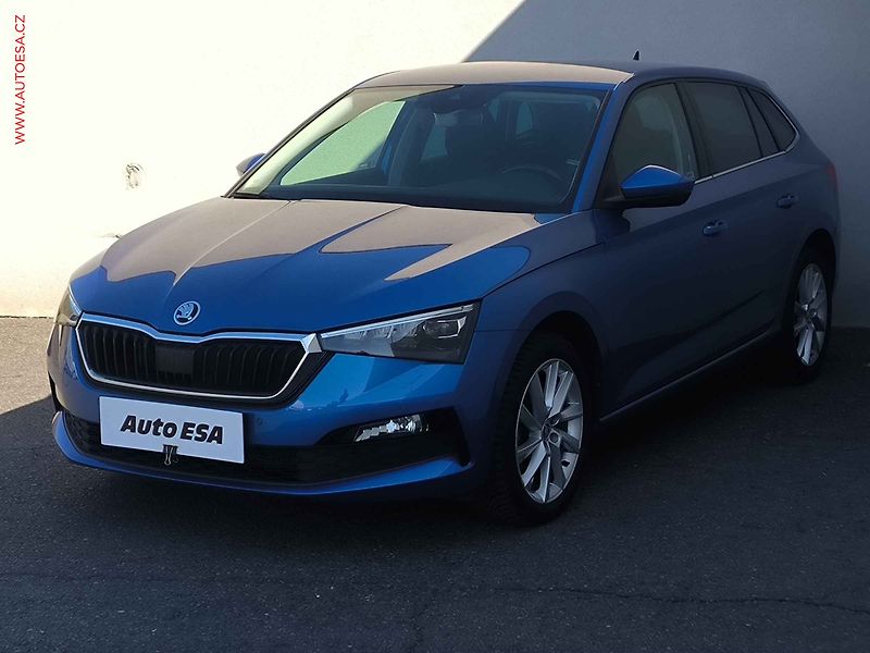 Škoda Scala (2020) 1.5 TSi, ČR, Style, LED - fotka 3 z 23
