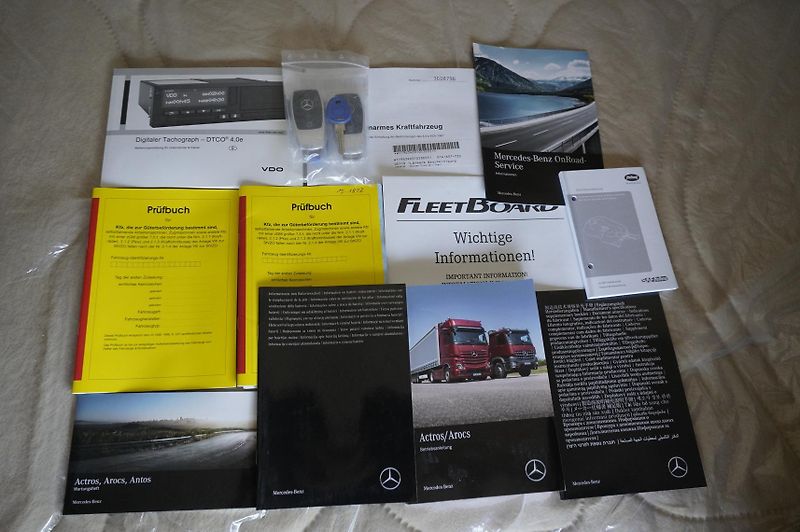 Mercedes-Benz Actros (2021) 1843 MP5 tractor unit - fotka 24 z 24