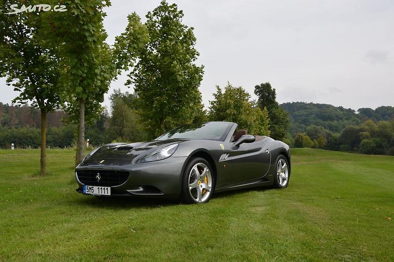 Ferrari California (2011) Top Podepsaná KIMI RAIKKONEN - fotka 13 z 48