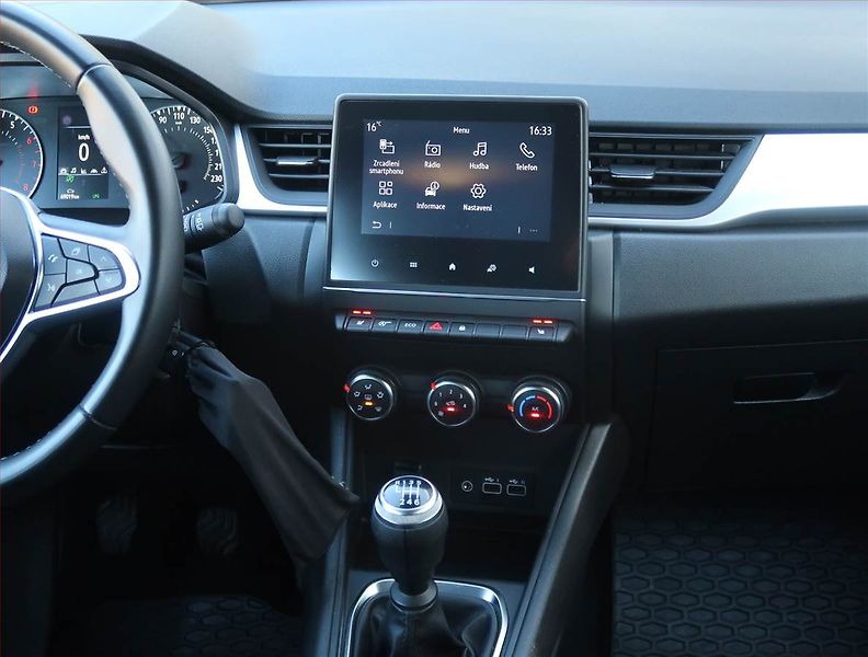 Renault Captur (2023) 1.0 TCe, LPG, ČR,1.maj - fotka 12 z 19