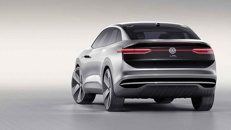 Koncept Volkswagen I.D. Crozz.