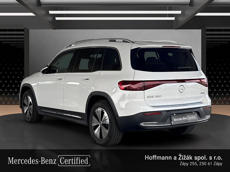 Mercedes-Benz EQB 350 4MATIC - fotka 3 z 20