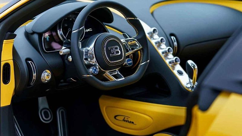 Bugatti Chiron je na prodej