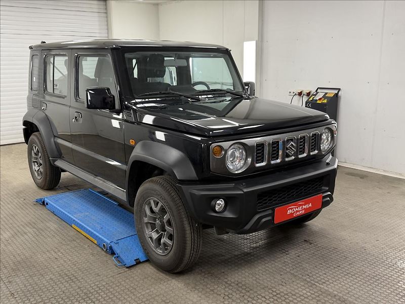 Suzuki Jimny 1,5 75 KW GLX REZERVACE!!! - fotografie inzerátu