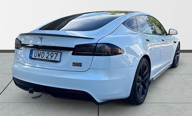 Tesla Model S Plaid AWD SoH 86% Tažné Yoke - fotka 4 z 20