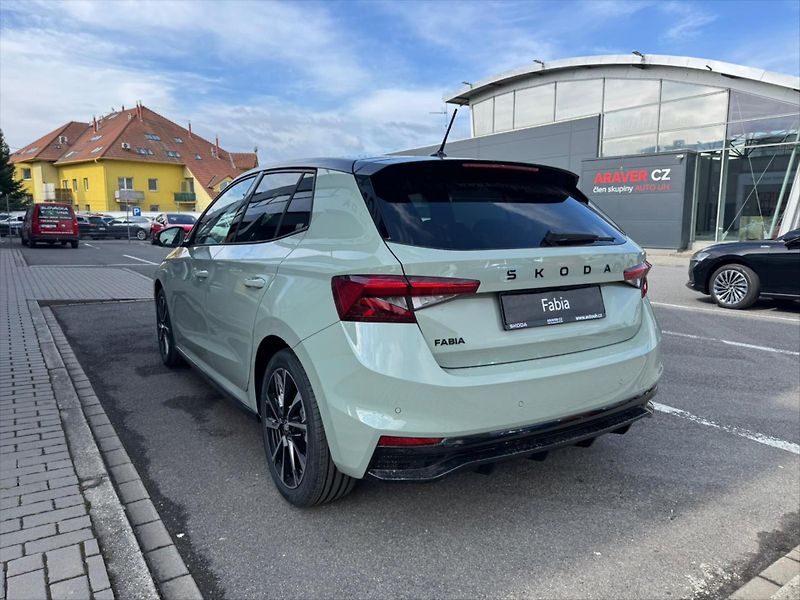 Škoda Fabia (2026) 1,0 TSI 85kW  Monte Carlo - fotka 7 z 11