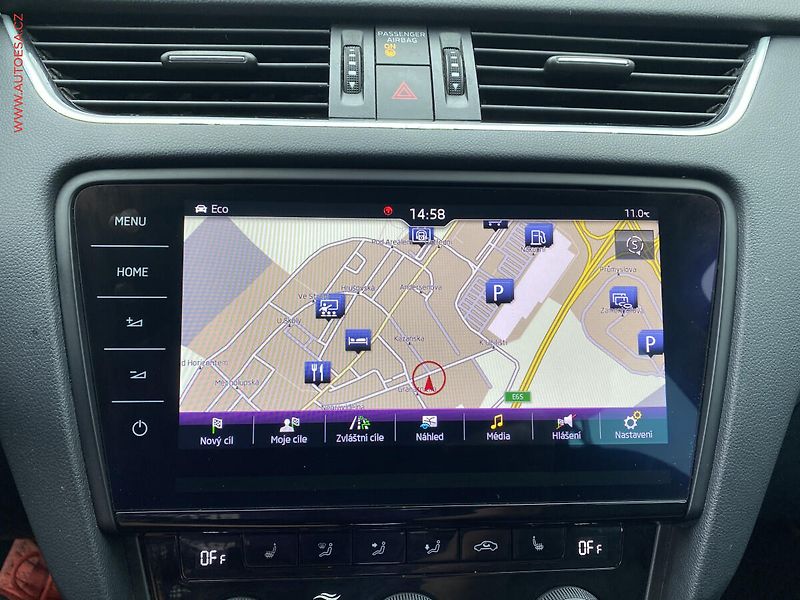 Škoda Octavia (2018) 1.6 TDi, Style, DSG, kůže - fotka 19 z 20