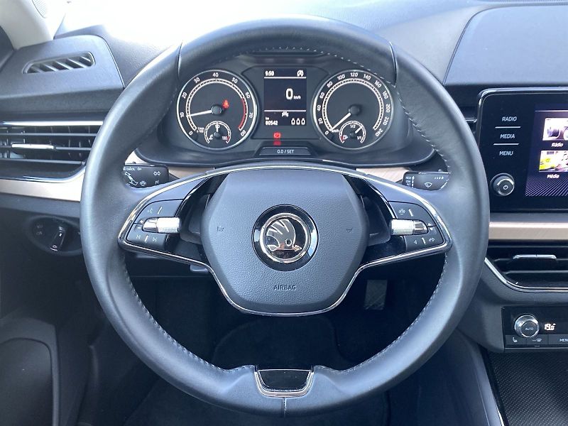Škoda Scala (2023) 1.5 TSI Style - fotka 6 z 29