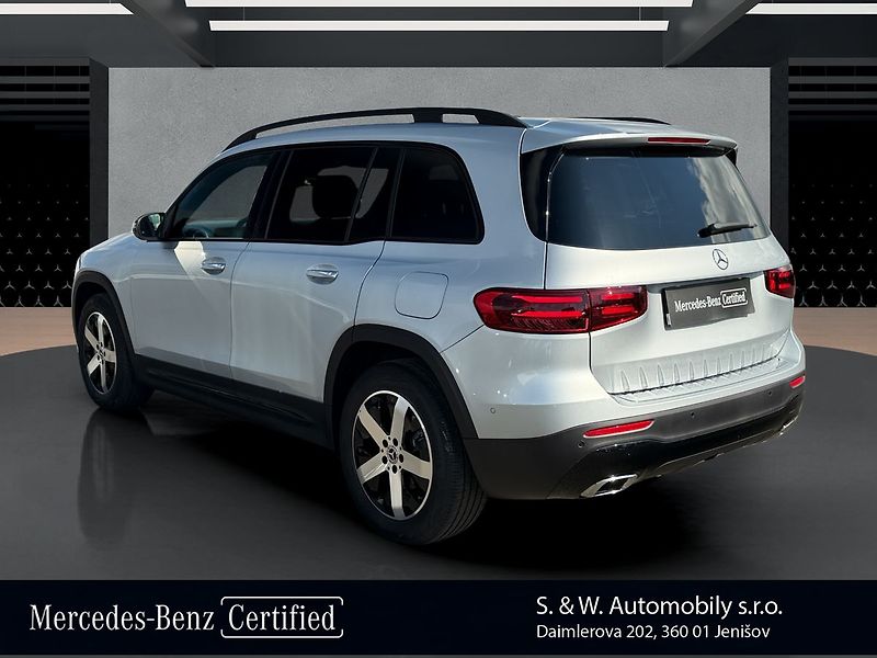 Mercedes-Benz GLB 200 d 4MATIC Progressive E - fotka 7 z 32