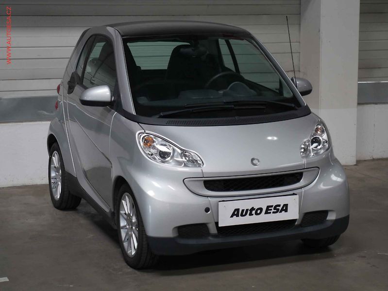 Smart Fortwo (2008) 1.0i Coupe, AT, panorama, AC - fotografie inzerátu
