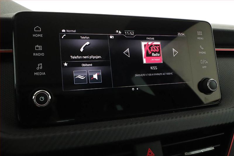 Škoda Scala (2025) 1.0 TSI, MONTE CARLO, AUTOMAT - fotka 16 z 20