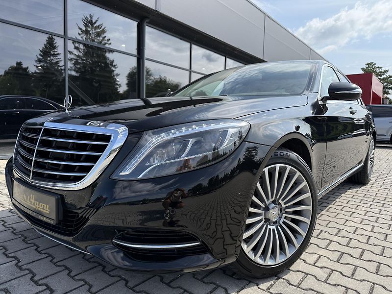 Mercedes-Benz Třídy S (2016) 350d 4 MATIC CZ SERVISKA TOP!  - fotografie inzerátu