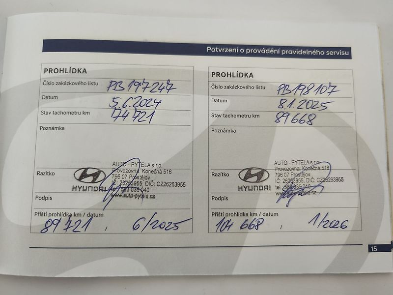Hyundai i30 1.5 T -GDi/117kW Premium DCT - fotka 37 z 39