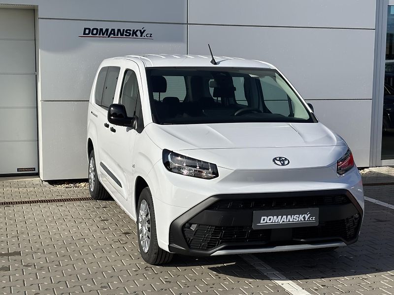 Toyota ProAce City Verso (2026) LONG BUSINESS 1,5D MAN6 - fotka 2 z 14