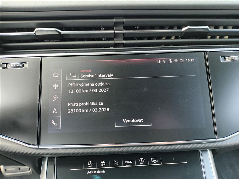 Audi Q8 3,0 TDI,210KW,S-line,ČR 1MAJ, - fotka 36 z 50
