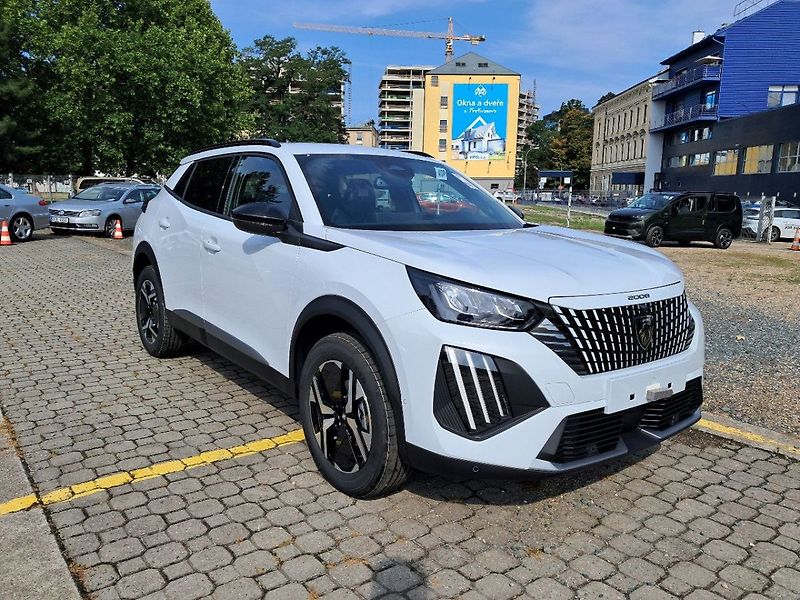 Peugeot 2008 2008 ALLURE Hybrid 145 e-DCS6 - fotka 3 z 7