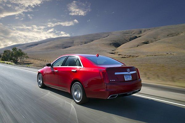 Cadillac CTS.