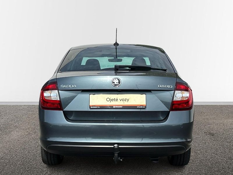 Škoda Rapid STYLE - fotka 17 z 27