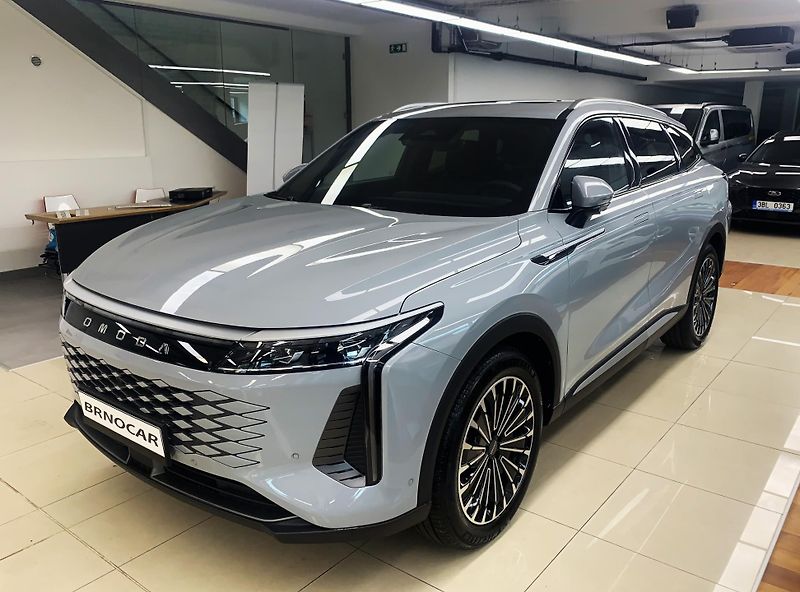 Omoda 9 (2025) Omoda 9 PHEV Premium  - fotka 3 z 31