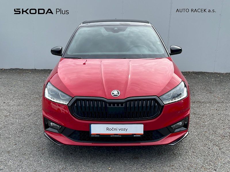 Škoda Fabia (2025) 1.0 TSI 85kW Monte Carlo - fotka 4 z 25
