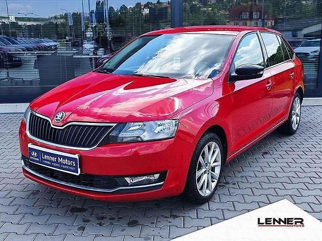 Škoda Rapid hatchback 2019