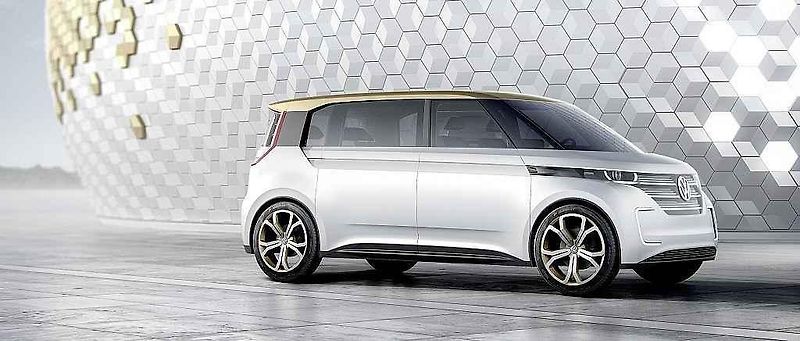 Volkswagen BUDD-e.