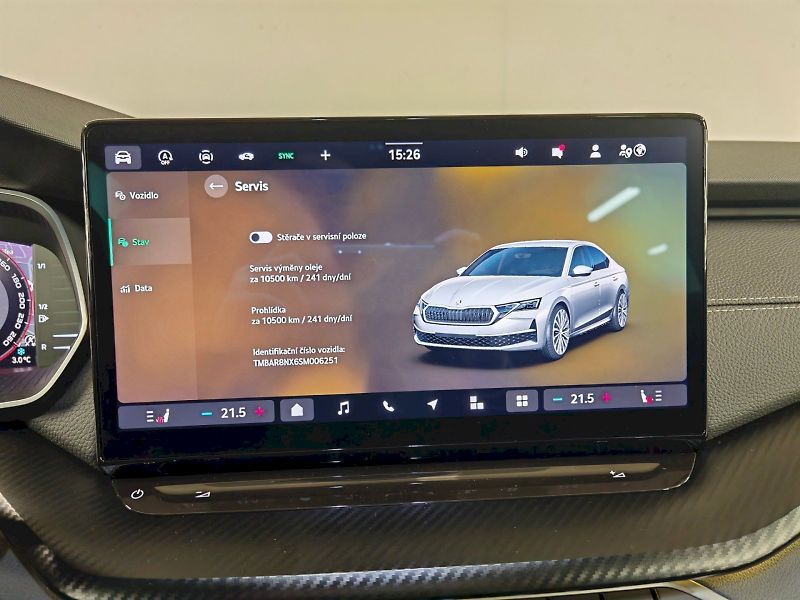 Škoda Octavia (2024) 1.5 TSI 110 kW Sportline - fotka 13 z 30