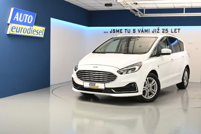 Ford S-MAX (2020) 2.0 LED SONY ACC 8AT ECOBLUE T - fotka 2 z 36