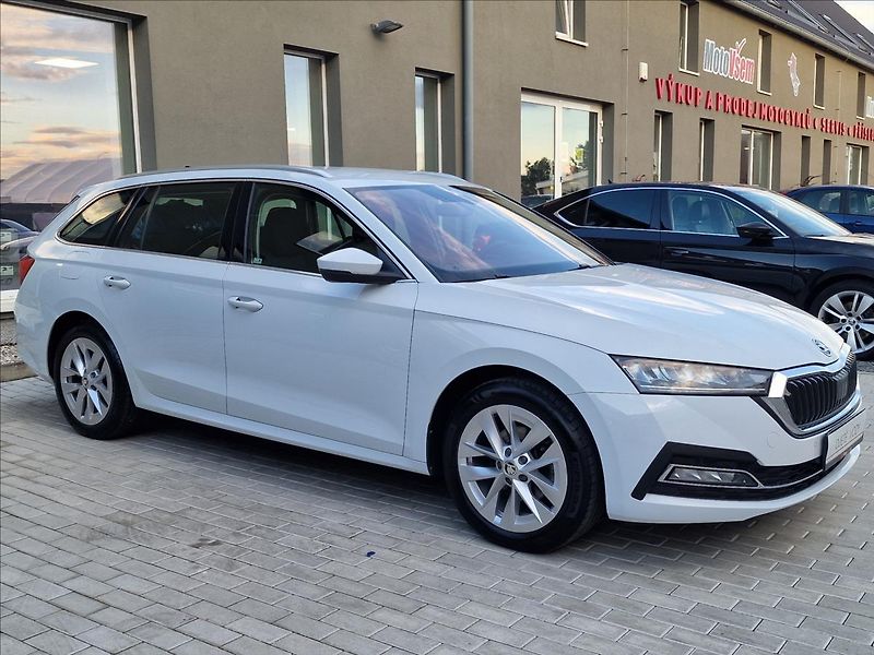 Škoda Octavia 1.5TSI G-Tec 96kW DSG Style,ČR - fotka 2 z 50