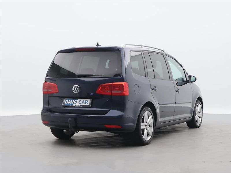 Volkswagen Touran 1,6 TDI Cup Panorama Serv.knih - fotka 7 z 24
