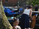 Na zámku Blatná se konala v sobotu 31. srpna 2024 přehlídka výjimečných vozidel Concorso Castle Blatna 2024.