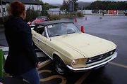 Ford Mustang z roku 1967.