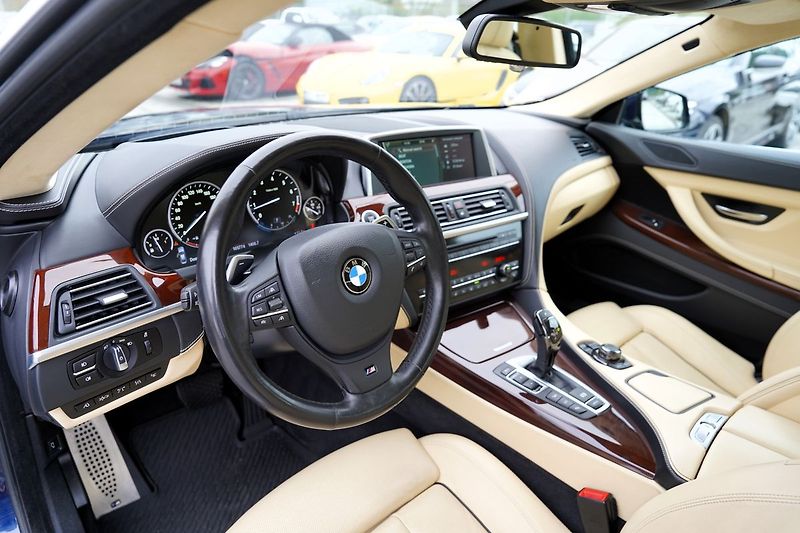 BMW Řada 6 650i xDrive Gran Coupé/Mpaket - fotka 25 z 50