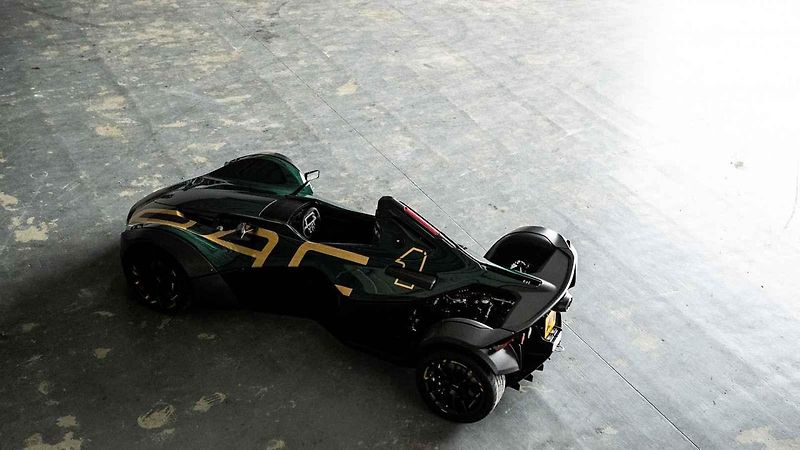 BAC Mono Centenary